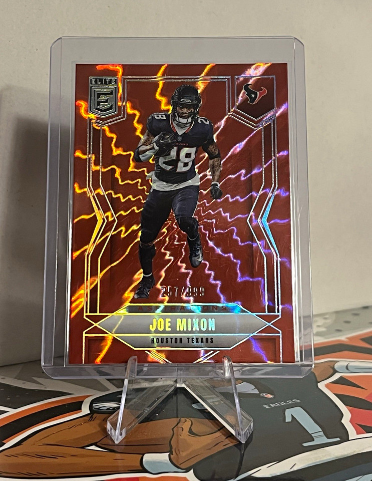 Panini Donruss Elite 2025 Joe Mixon Aspirations Serial Numbered /99 #67 ...