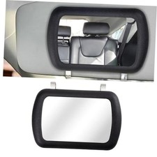 Car Visor Mirror, Universal Clip-On Car Mirror Vanity Universal Sun 1PCS