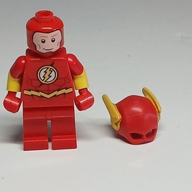 Original 2014 Lego "The Flash" Minifigure (Batman & The Riddler Chase #76012)