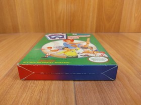 Nr MINTY BOX CIB Little League Baseball Series complete in nintendo nes nice lot