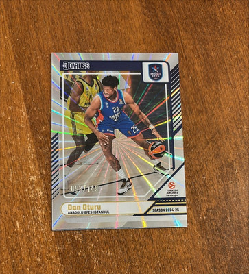 Dan Oturu 2024-25 Donruss EuroLeague Laser #84 Anadolu Efes Istanbul /149