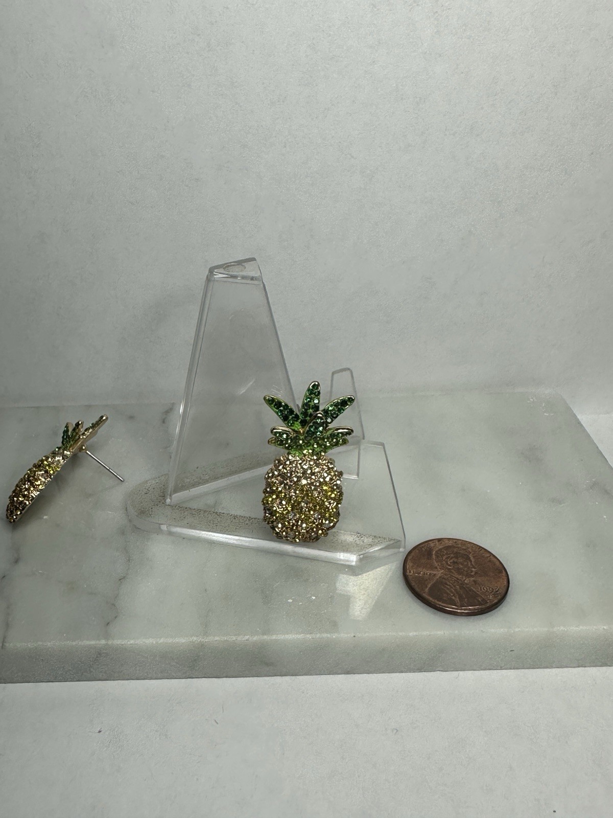 Baublebar Pineapple Earrings - image 2