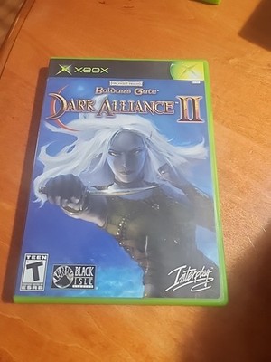 Baldur's Gate -- Dark Alliance II (Microsoft Xbox, 2004)  - No Manual