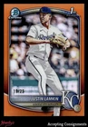 2025 Bowman Chrome Draft Orange Refractor #BDC62 Justin Lamkin 1st Rookie 19/25