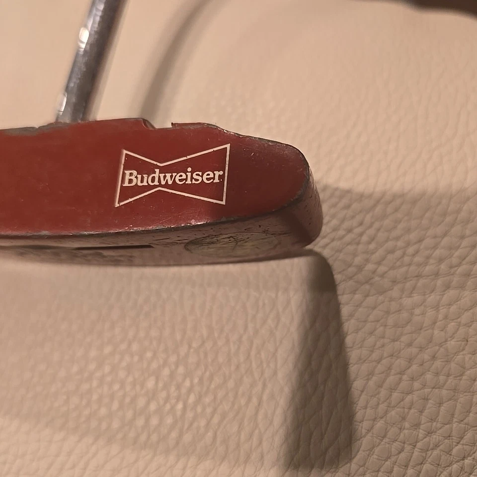 Ray Cook Budweiser Classic Plus 1 Putter Beached Face Steel Shaft 35" right  - Image 3 of 4