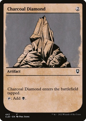 Charcoal Diamond (FOIL) x1 - MTG CLB #305 | eBay