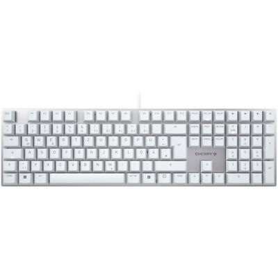 CHERRY KC 200 MX, Tastatur, weiß
