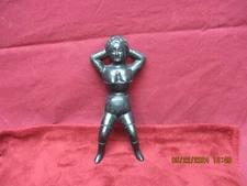 Antique "Naughty Nellie" 9 1/4" Cast Iron Boot Jack