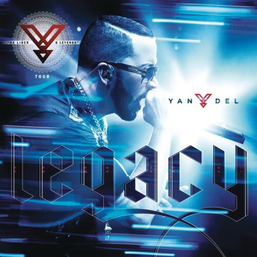 Yandel Legacy: De Lider a Leyenda Tour (CD) (UK IMPORT) - Picture 1 of 4