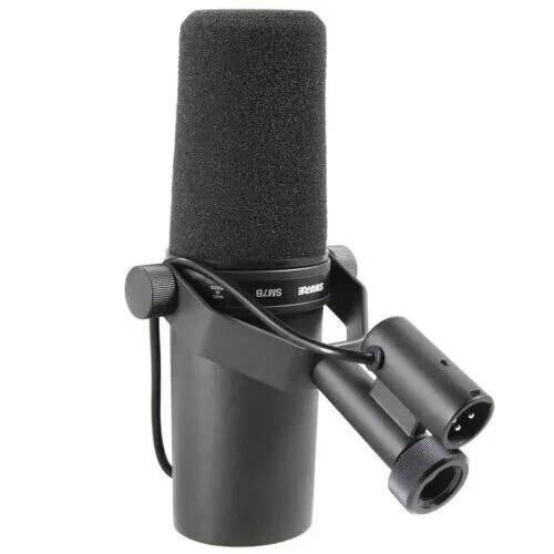 Shure SM7B Cardioid Dynamic Vocal Broadcast Microphone Sealed in box Black - Picture 6 of 7