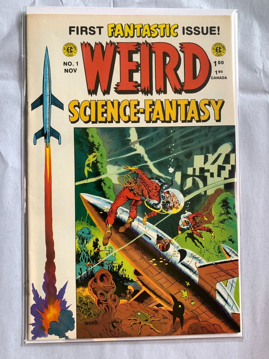 WEIRD SCIENCE-FANTASY #1 NM EC COMICS 1992 | eBay