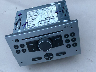 Opel Radio Autoradio Blaupunkt CD30 MP3 CD Player 453116246 Original 13188892 