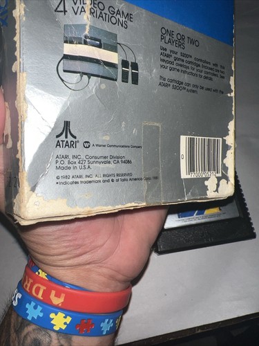 QIX | Atari 5200 | Complete In Box Untested - Picture 5 of 13