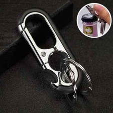 Multi-functional Bottle Alloy Metal Keyfob Car Keyring Keychain Key Chain Ring