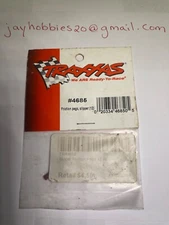 (Traxxas 4685)  Friction Pegs, Slipper 12pcs Red