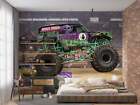 Monster Jam Self-Adhesive Removable Wallpaper Mural Home Wall Art Decor WP37