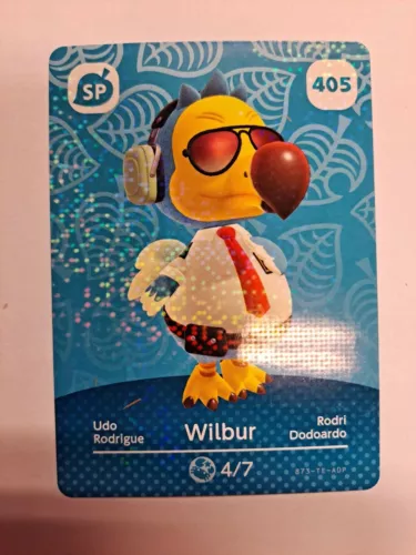 Series 5 Cards Cards 401 - 448 Animal Crossing Amiibo Series For Nintendo Switch - 第 10/70 張圖片