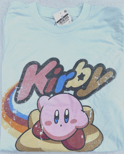Men’s Nintendo Kirby Graphic T-Shirt Mint Green CHOOSE SIZE