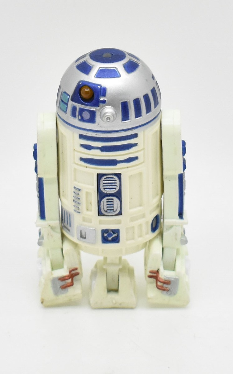 Star Wars Saga Series #14 R2-D2 Coruscant Sentry Action Figure