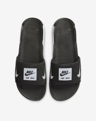Women's Air Max 90 Sliders UK 4.5 EUR 38 CM 24 New Black White CT5241 002  91209927007 | eBay