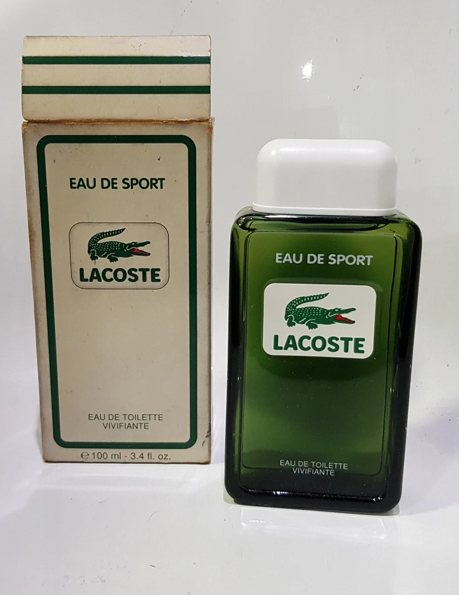 VTG Lacoste Eau de de Toilette 100ml-3.4fl.oz 90&#039;s wonder |