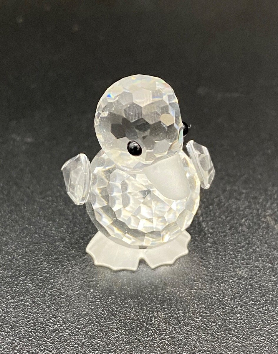 スワロフスキー　SWAROVSKI　HAPPY DUCKS　置物 Swarovski Happy Duck Punk Duck #1096735 | eBay