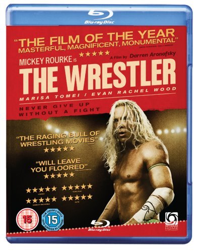Wrestler (Blu-ray) Mickey Rourke Marisa Tomei Evan Rachel Wood Mark Margolis