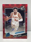 SETH LUNDY 2023-24 Donruss Basketball RC Red Laser Holo /49 Auto Rated Rookie
