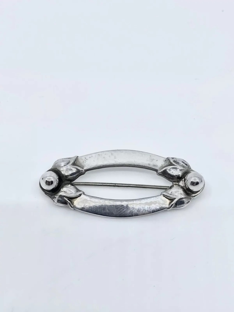   ジョージ ジェンセン ブローチ # 141 Georg Jensen Brooch 141 | eBay
