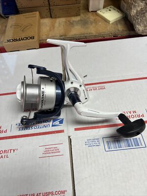 OKUMA TUNDRA 80, Spinning Reel, Gear 4.1:1, Line 20lb/400yds. (off combo)