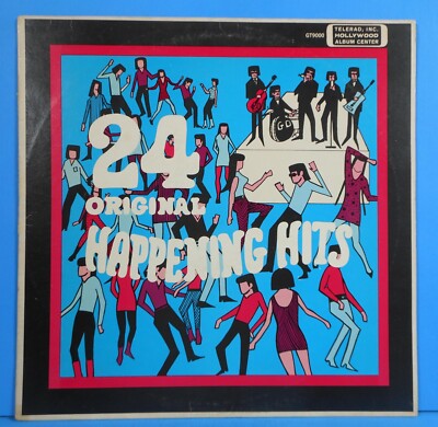 A BARREL  OF OLDIES LP 1967 MONO ORIGINAL VARIOUS NICE CONDITION! VG/VG+!!A