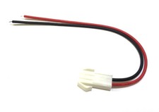 2Pin RC Battery Small Tamiya female connector housing plug 22AWG 15cm wire 15pcs