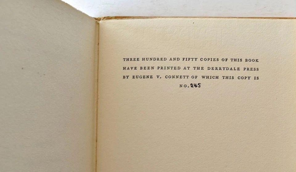 Hell for Leather! Epwell Melton Howell Wood, Derrydale Press 1928 HC #245 of 300 Foto 4 de 4