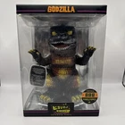 FUNKO HIKARI BURNING GODZILLA GOLD LE 888 VINYL FIGURINE (sticker Upside-Down)