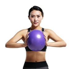 Mini Yoga Pilates Ball 9-10 Inch for Stability Exercise Training Gym Anti Bur...