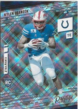 2021 Panini Prestige Kylen Granson #280 Xtra Points SP RC