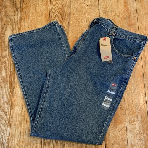 NWT Levi's Men's 517 Bootcut Jeans Med Wash Cotton Denim Mens Size 44x32 NEW