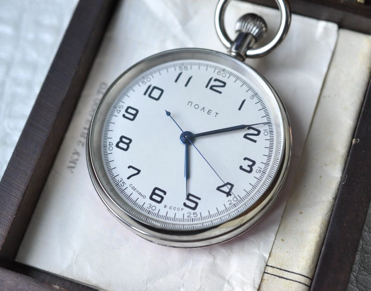 Poljot watch cheap ebay