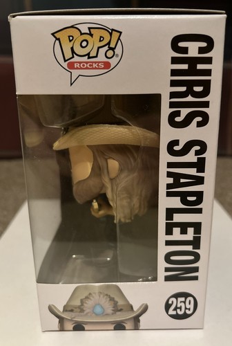 Funko Pop! Vinilo: Chris Stapleton #259 - Imagen 2 de 6