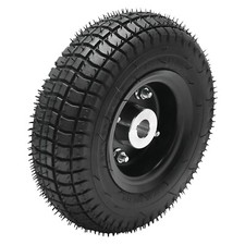 9x3.50-4 Front Wheel Tire Rim 9 Inch Wheel for Scooter Trolley Power Chair Mower