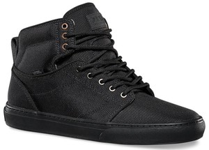 vans alomar black