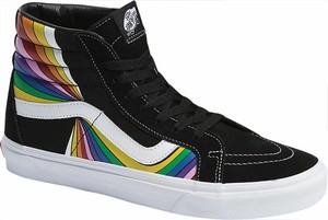 vans sk8 rainbow