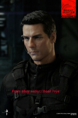 1/6 Virtual Toys Vm012 Agent Hunter Secret Ops Mission Impossible