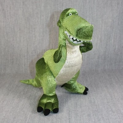 TOY STORY Disney Parks Rex Plush Metallic Dinosaur Modern Stuffed Animal 2018 - Bild 1 von 4
