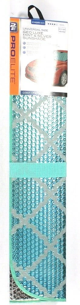 1 Count Pro Elite Standard Duty Universal Size Geo Luxe Mint