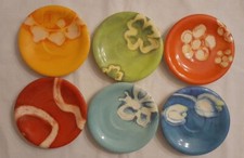 Thun Amicizia Piattini Per Tazzine Da Caffè Lotto 6 Pezzi