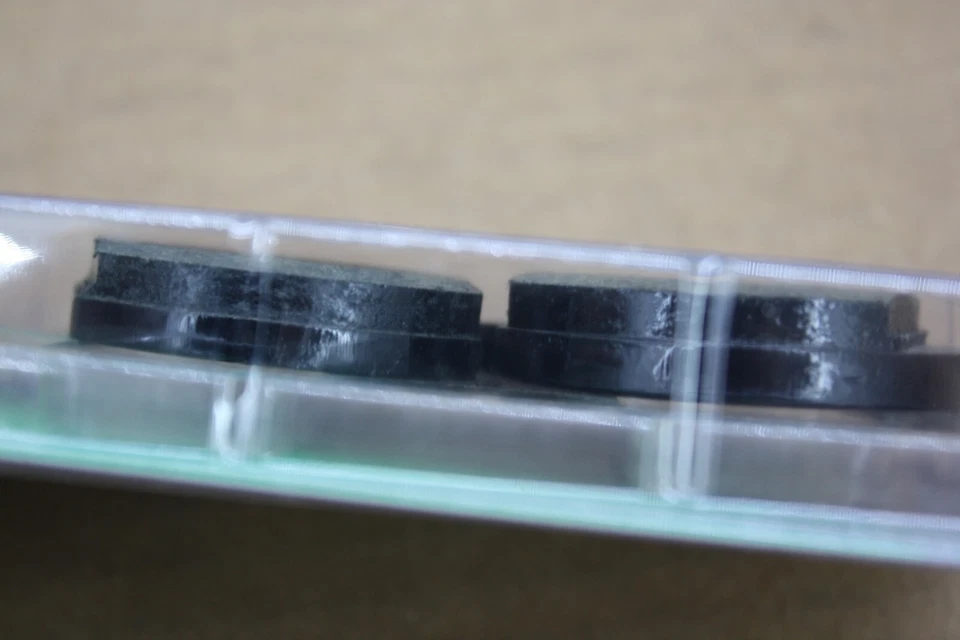 KAWASAKI KH400 KZ250 KZ440 KH500 PASTILLAS DE FRENO DELANTERAS ORGÁNICAS VESRAH HECHAS EN JAPÓN Foto 4 de 4