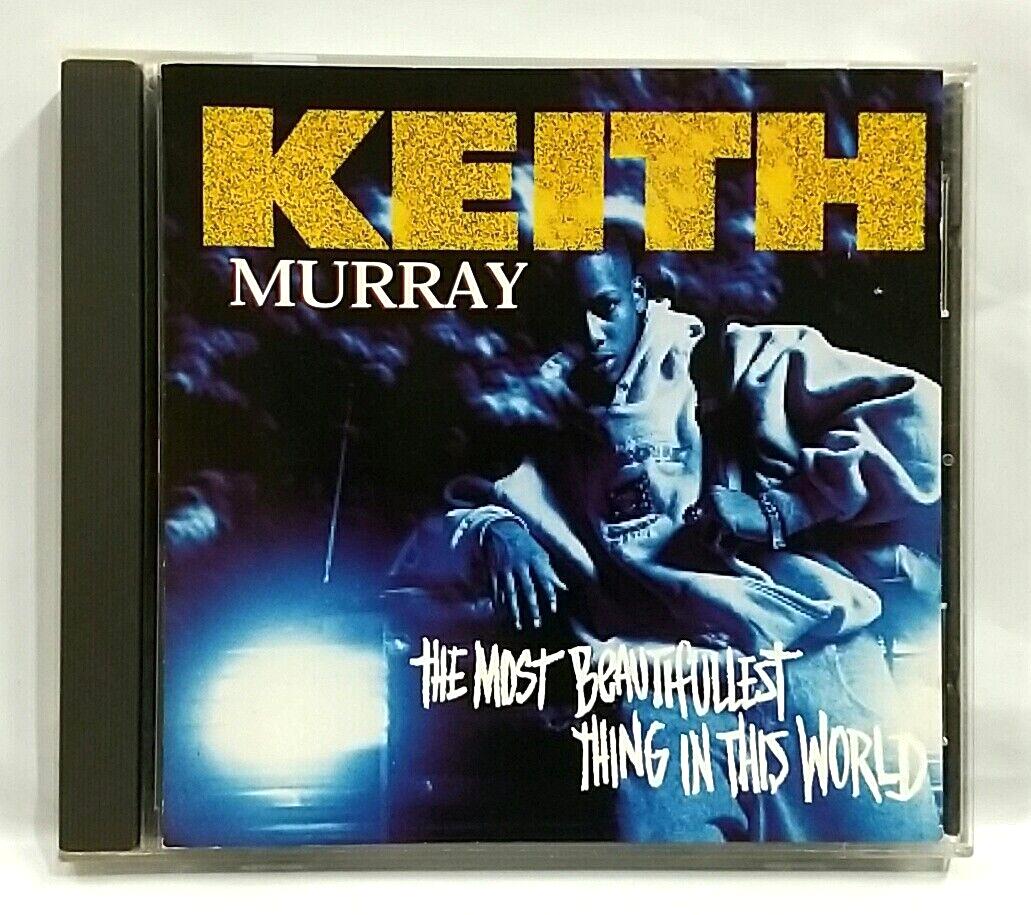 CD) Keith Murray – The Most Beautifullest Thing In This World