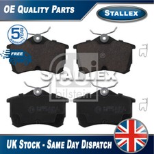 Se adapta al juego de pastillas de freno para Honda Accord 1998-2008 establo trasero 43022S1AE50