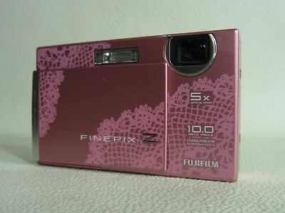 FUJIFILM FINEPIX Ｚ250 fd FUJIFILM FINEPIX Z250fd Compact Digital Camera Pink From